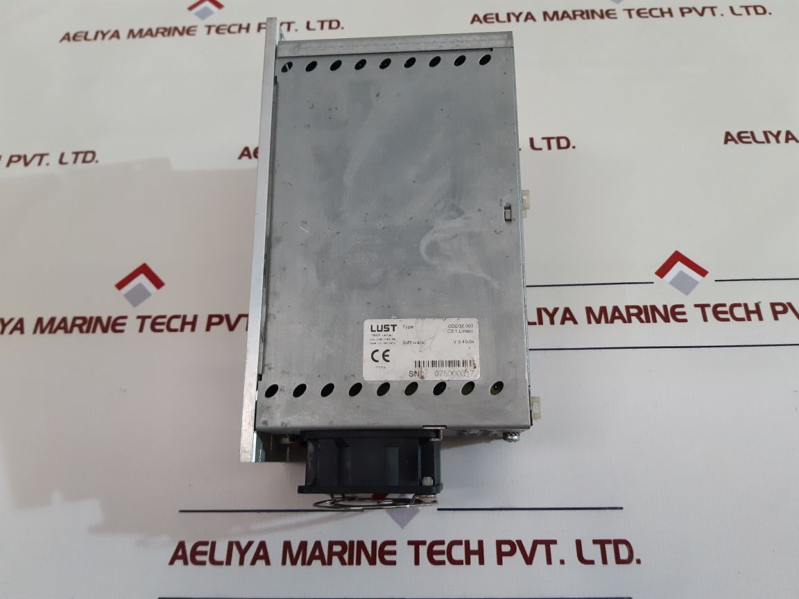 Lust Cdd32.003 Frequency Converter C2.1, Linear Cm-can1