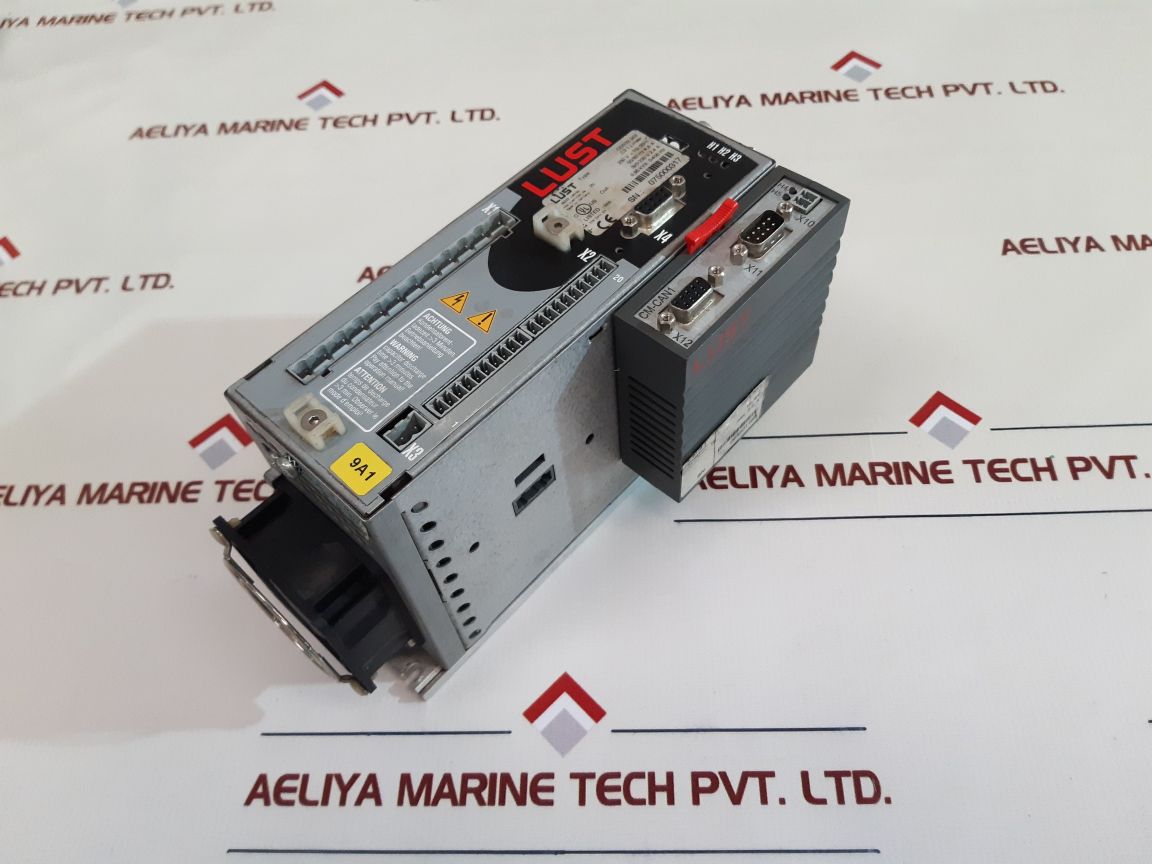 Lust Cdd32.003 Frequency Converter C2.1, Linear Cm-can1