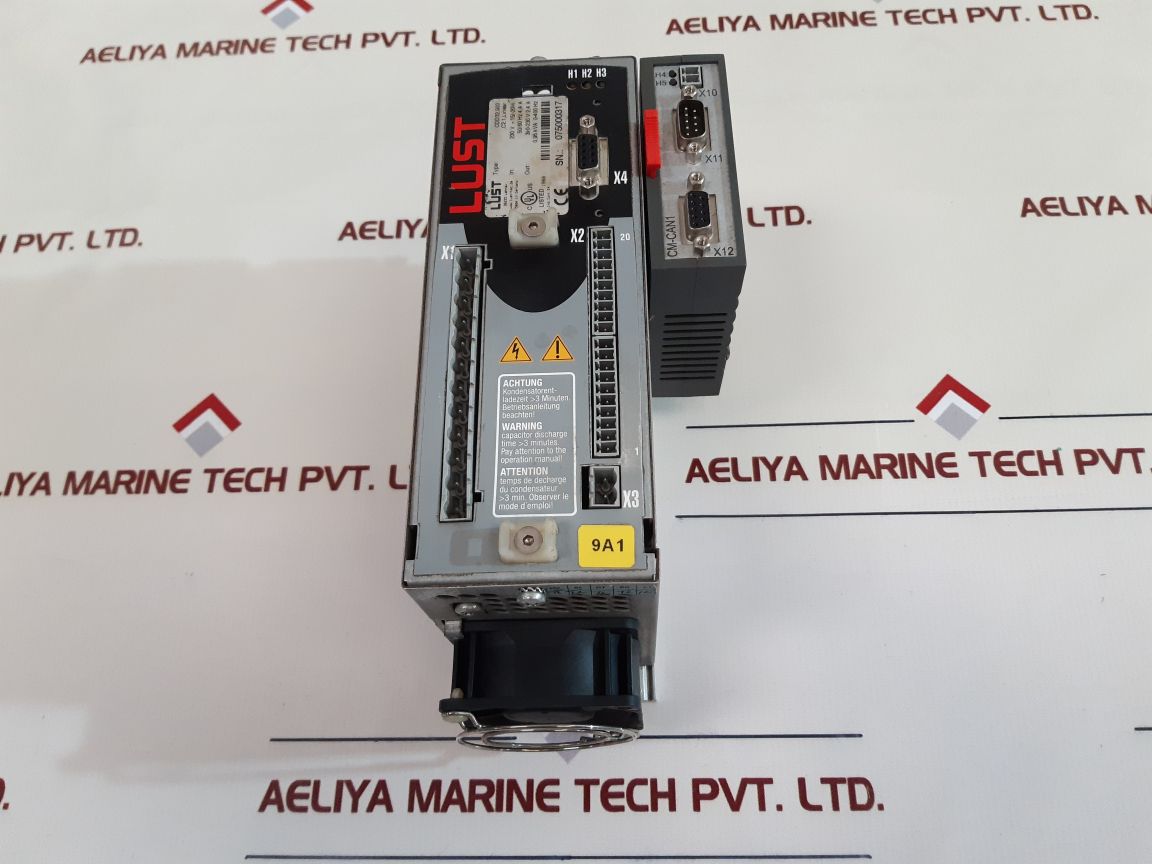 Lust Cdd32.003 Frequency Converter C2.1, Linear Cm-can1