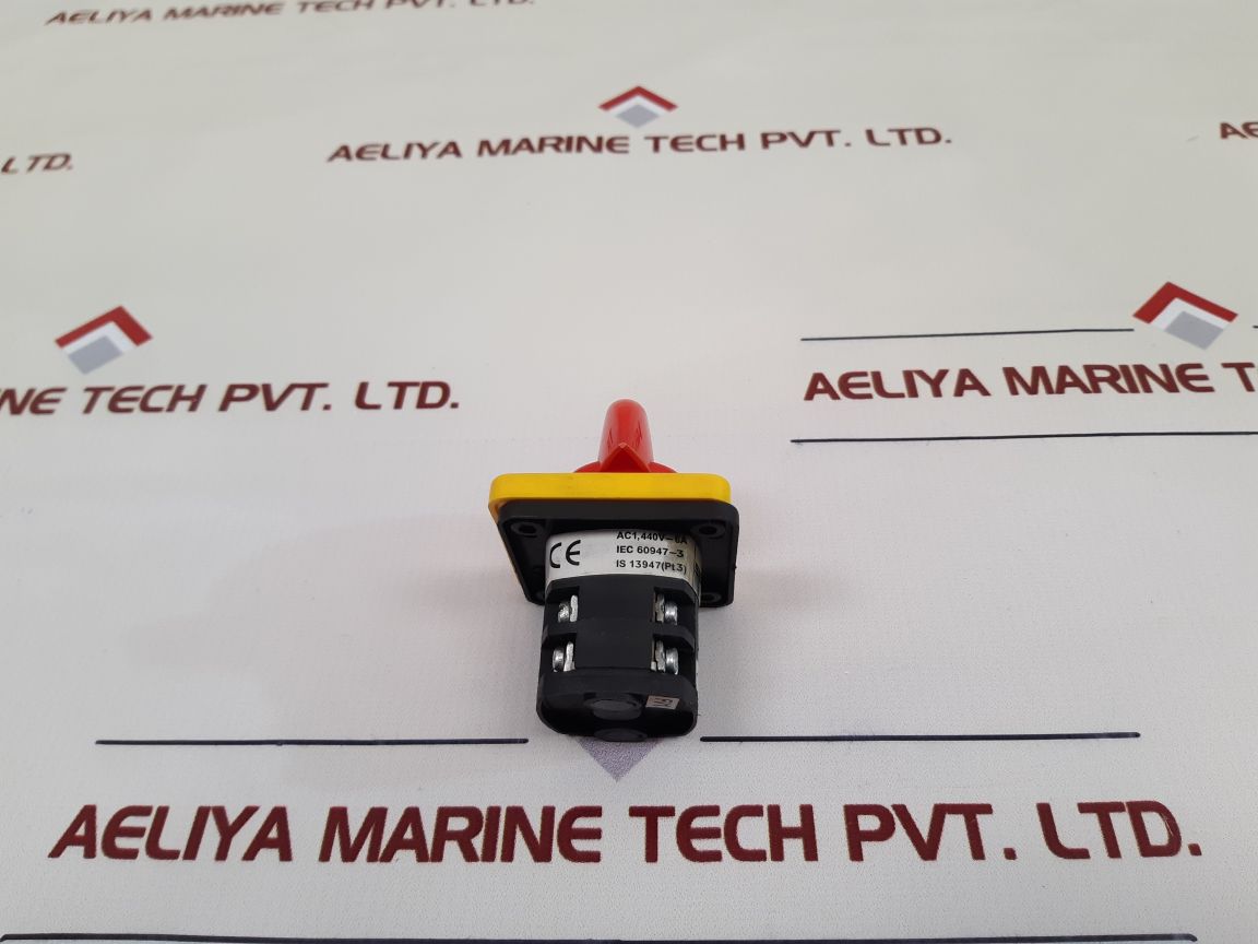 Salzer 6A-vss-b13 Voltmeter Selector Switch