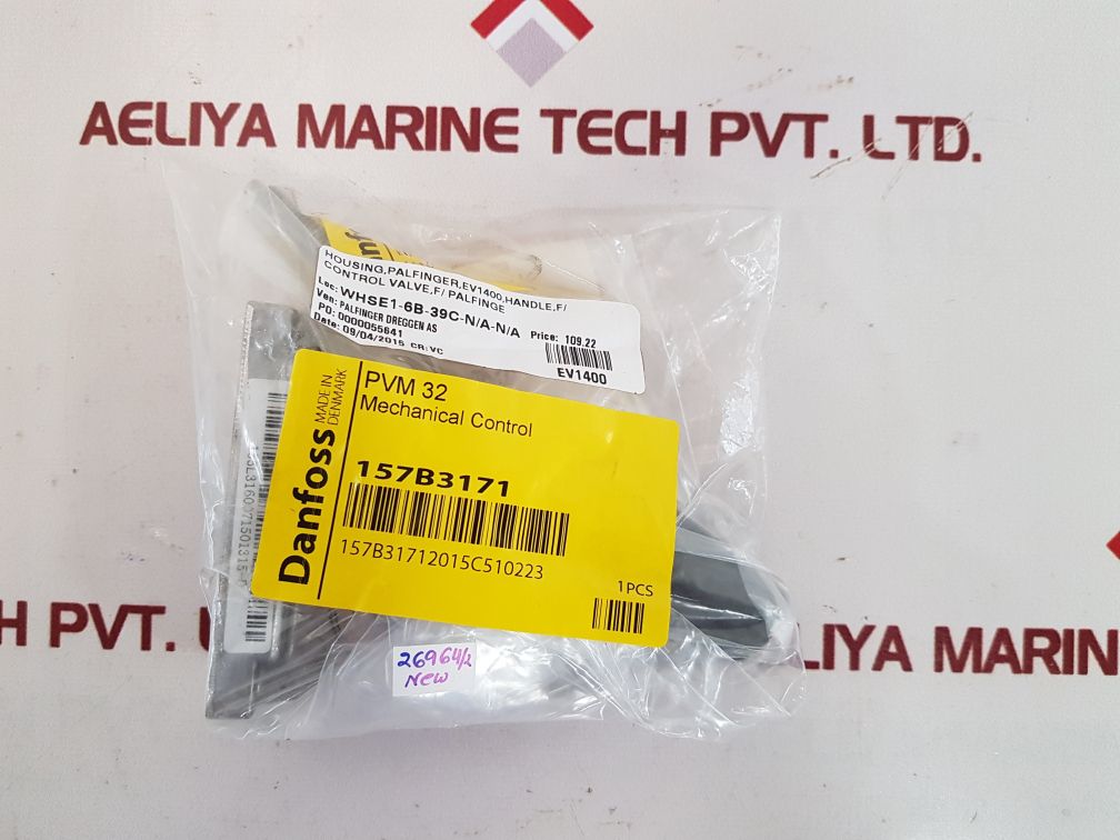 Danfoss Pvm 32 Mechanical Control 157B3171 Control Valve