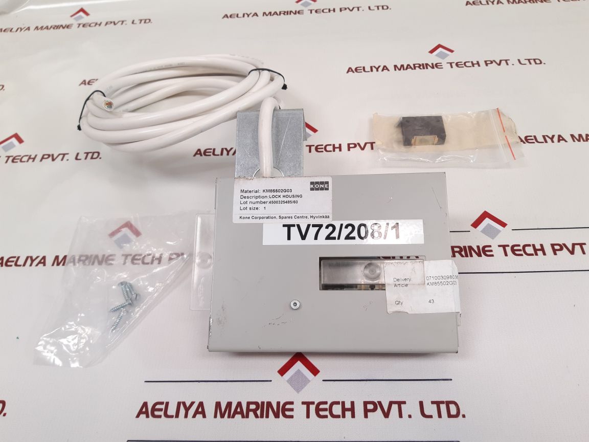 Kone Tv72/208/1 Lock Housing Km85502G03