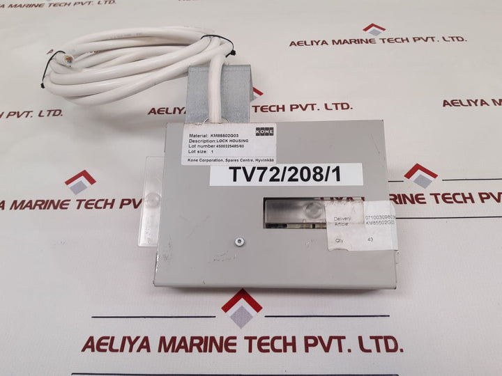 Kone Tv72/208/1 Lock Housing Km85502G03
