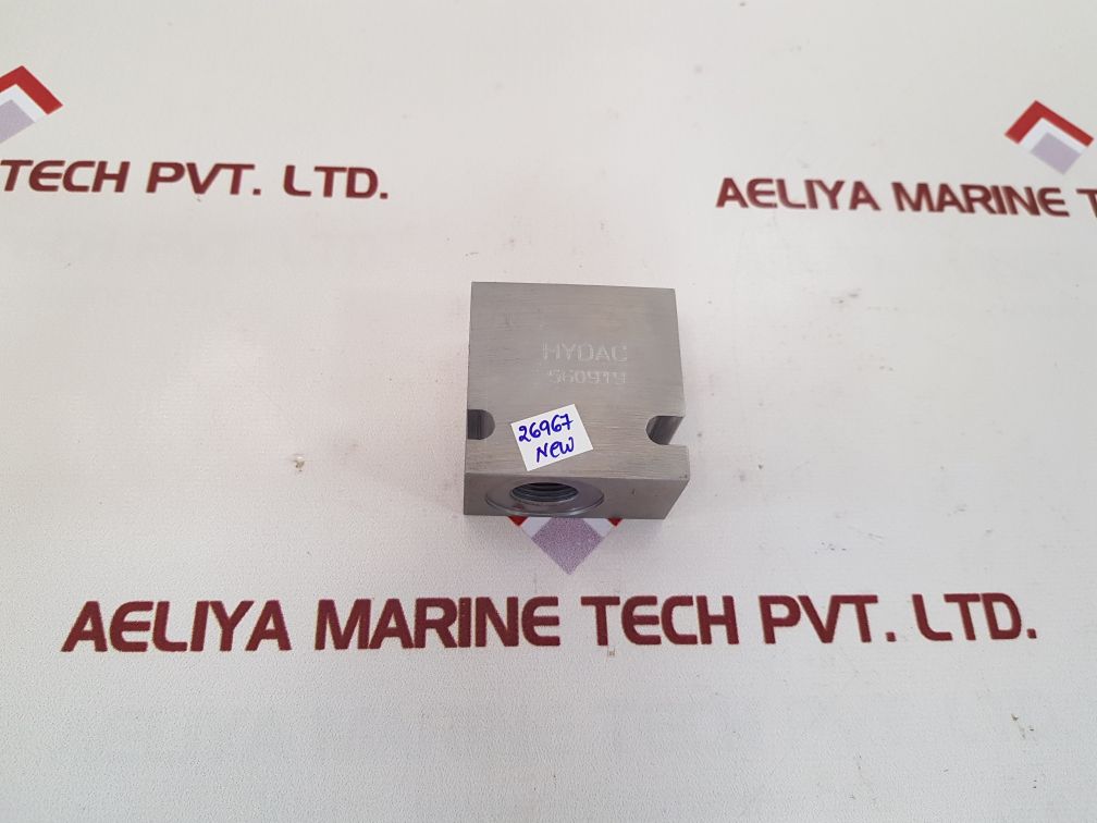 Hydac 560919 Pipe connection housing