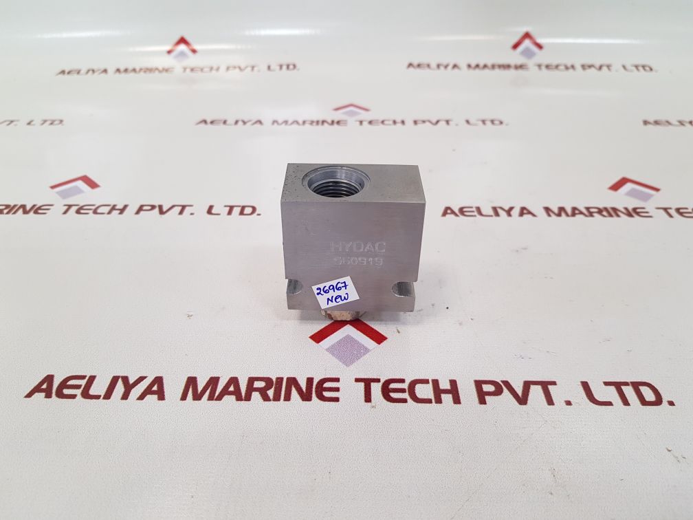 Hydac 560919 Pipe connection housing