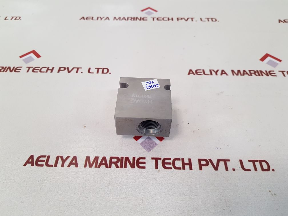 Hydac 560919 Pipe connection housing