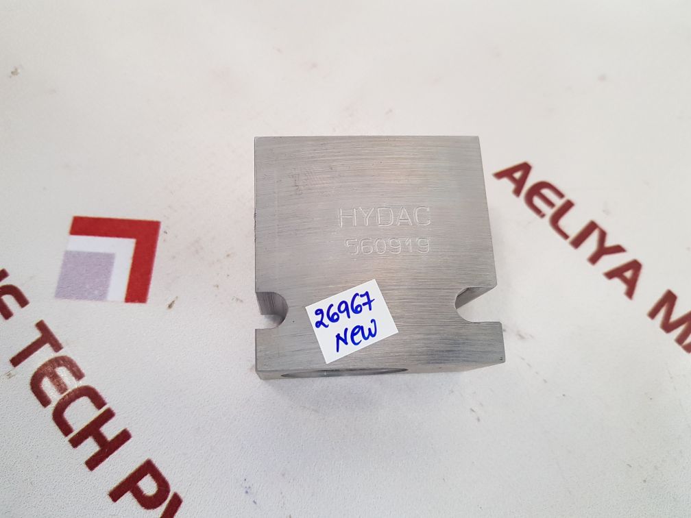 Hydac 560919 Pipe connection housing