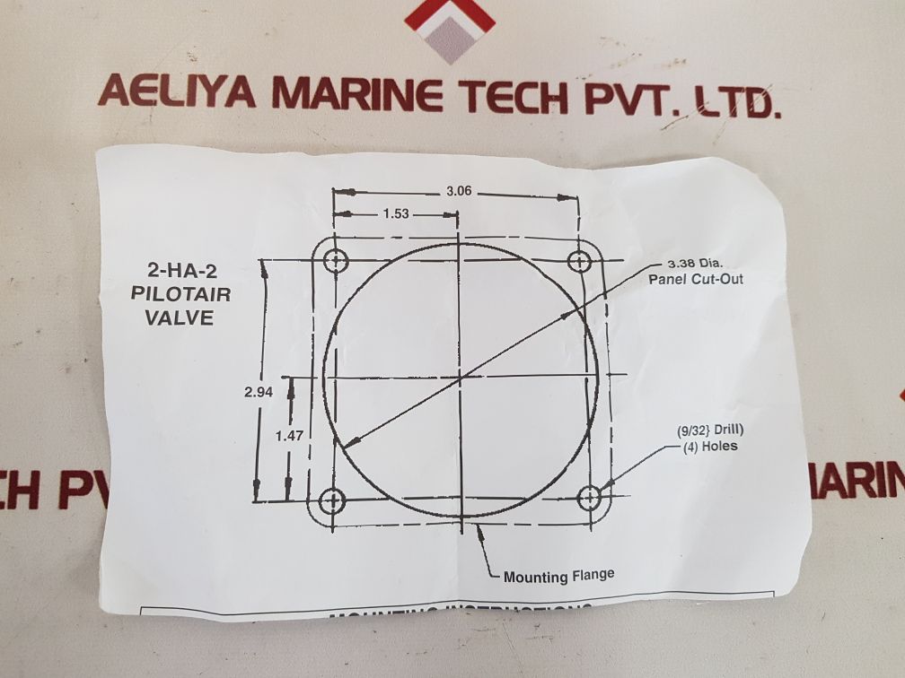 Rexroth r431006008 2-ha-2 pilotair valve