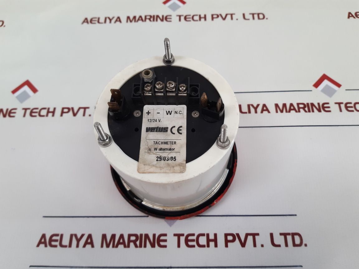 Vetus 0-4000 Rpm Hour Meter