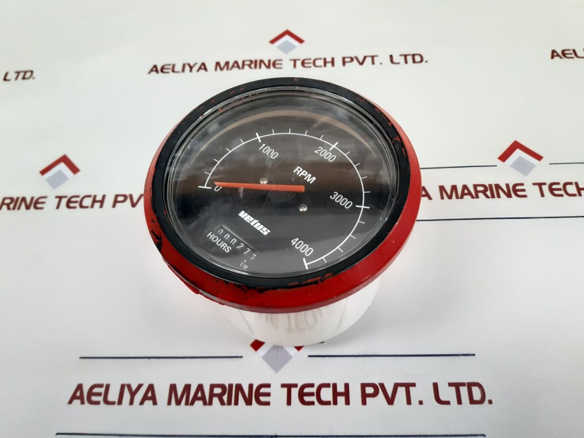 Vetus 0-4000 Rpm Hour Meter