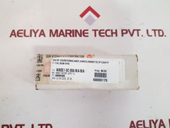 Sun hydraulics caca lhn cartridge hydraulics valve