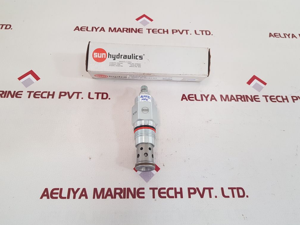 Sun Hydraulics Rdfa Lan Valve-relief