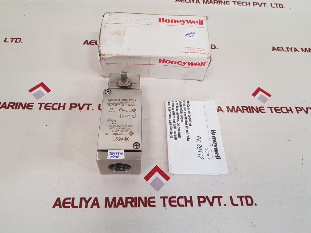 Honeywell Ls2A4K Micro Limit Switch