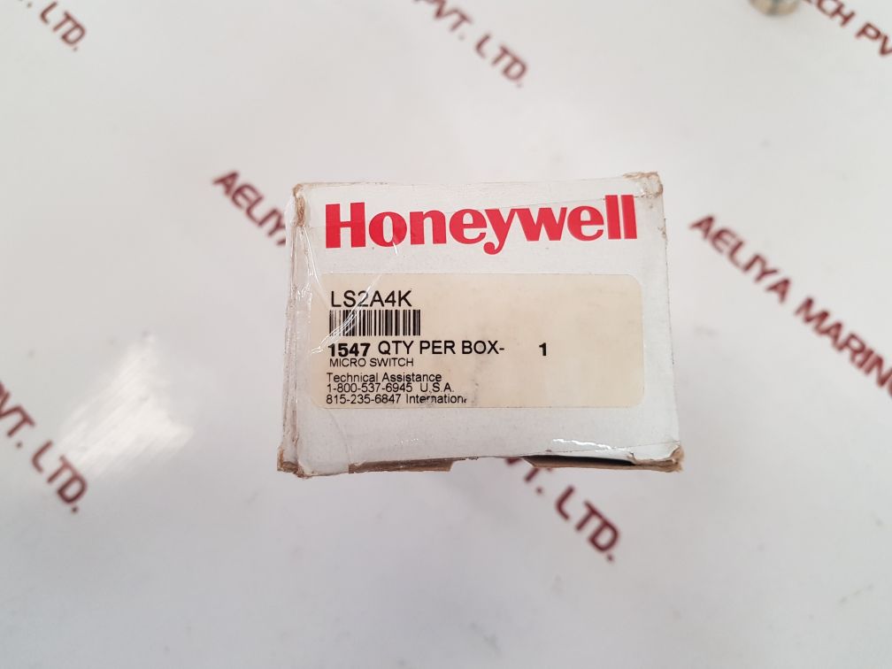 Honeywell Ls2A4K Micro Limit Switch