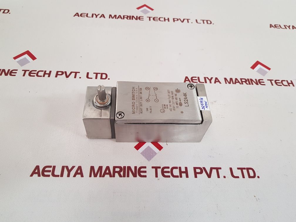 Honeywell Ls2A4K Micro Limit Switch