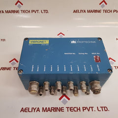 Pruftechnik Vibronet Mux Vib 8.306 Multiplexer Switches Measurement Sensor
