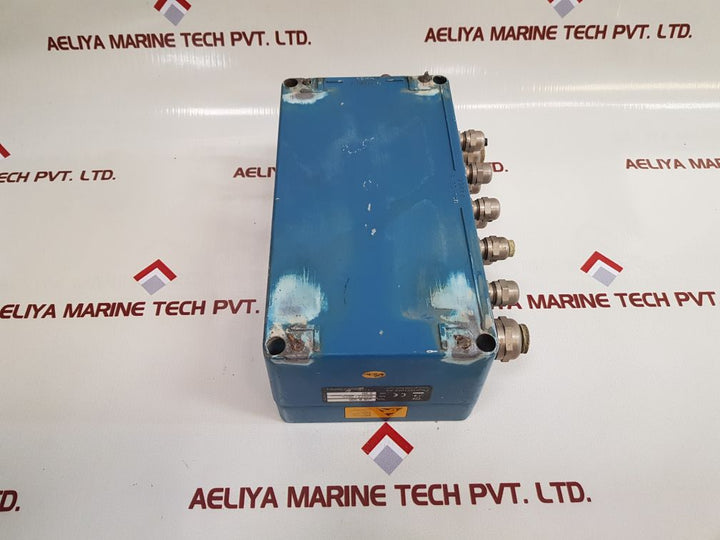 Pruftechnik Vibronet Mux Vib 8.306 Multiplexer Switches Measurement Sensor