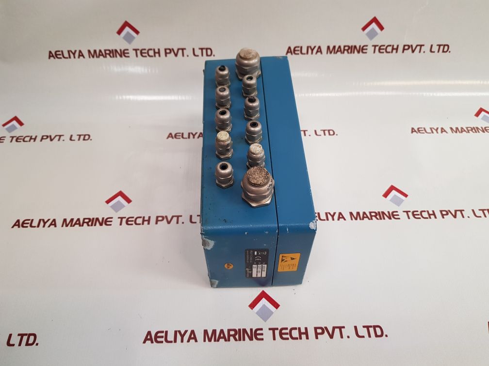 Pruftechnik Vibronet Mux Vib 8.306 Multiplexer Switches Measurement Sensor