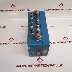 Pruftechnik Vibronet Mux Vib 8.306 Multiplexer Switches Measurement Sensor