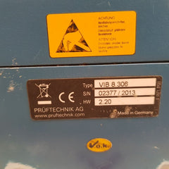 Pruftechnik Vibronet Mux Vib 8.306 Multiplexer Switches Measurement Sensor