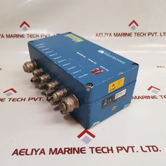 Pruftechnik Vibronet Mux Vib 8.306 Multiplexer Switches Measurement Sensor