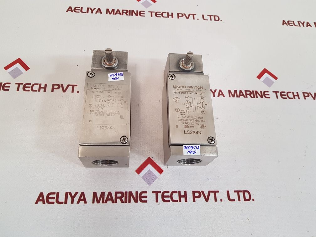 Ls2M4N Micro Limit Switch