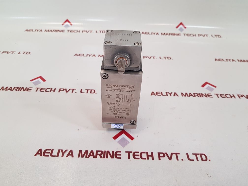 Ls2M4N Micro Limit Switch