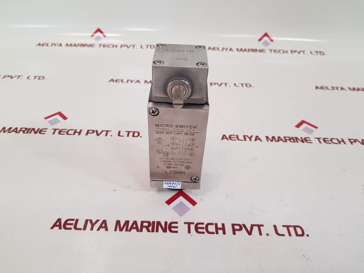 Ls2M4N Micro Limit Switch