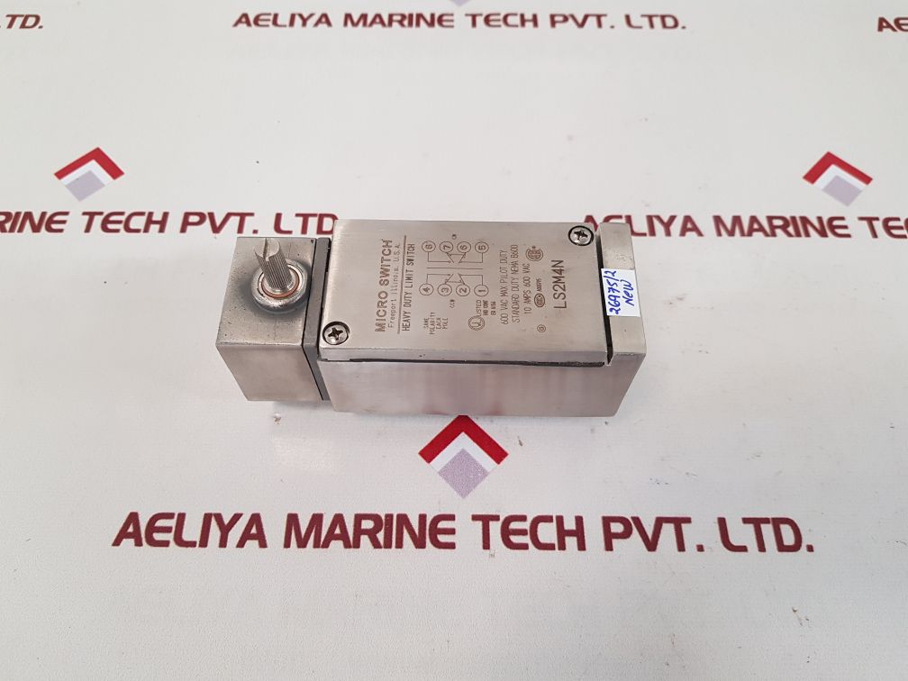 Ls2M4N Micro Limit Switch