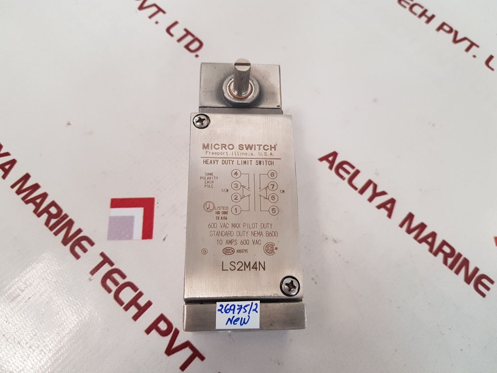 Ls2M4N Micro Limit Switch