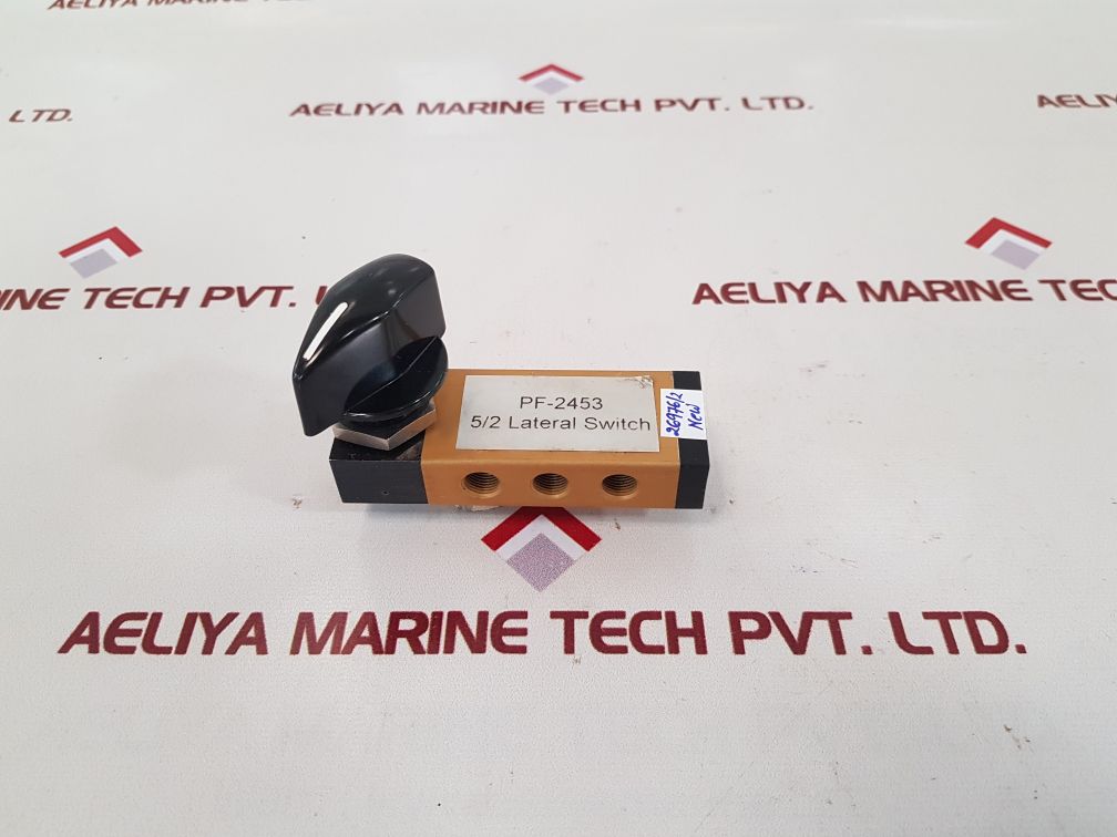 Pf-2453 5/2 Solenoid Valve Switch Operated Lateral