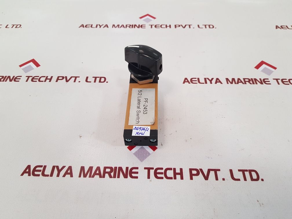 Pf-2453 5/2 Solenoid Valve Switch Operated Lateral