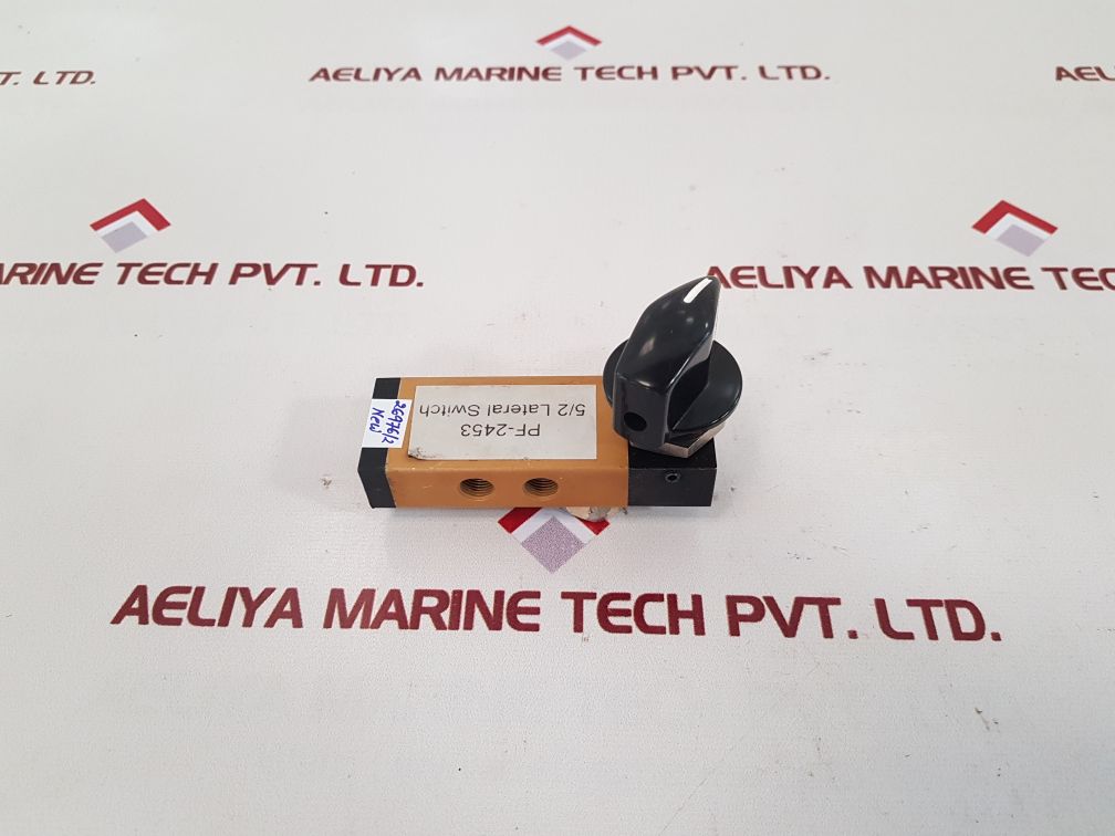 Pf-2453 5/2 Solenoid Valve Switch Operated Lateral