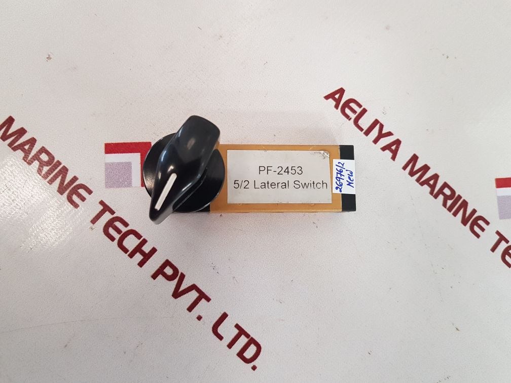 Pf-2453 5/2 Solenoid Valve Switch Operated Lateral