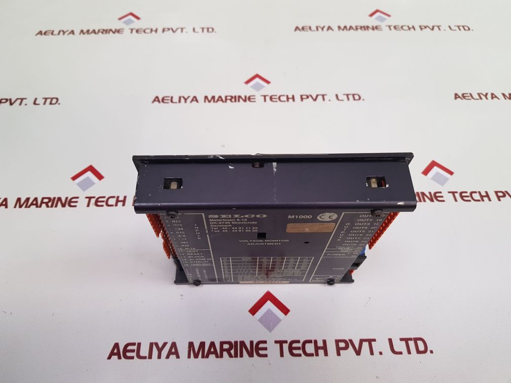 Selco M1000-24-00B Alarm Annunciator 24 Volt 314096