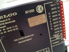 Selco M1000-24-00B Alarm Annunciator 24 Volt 314096