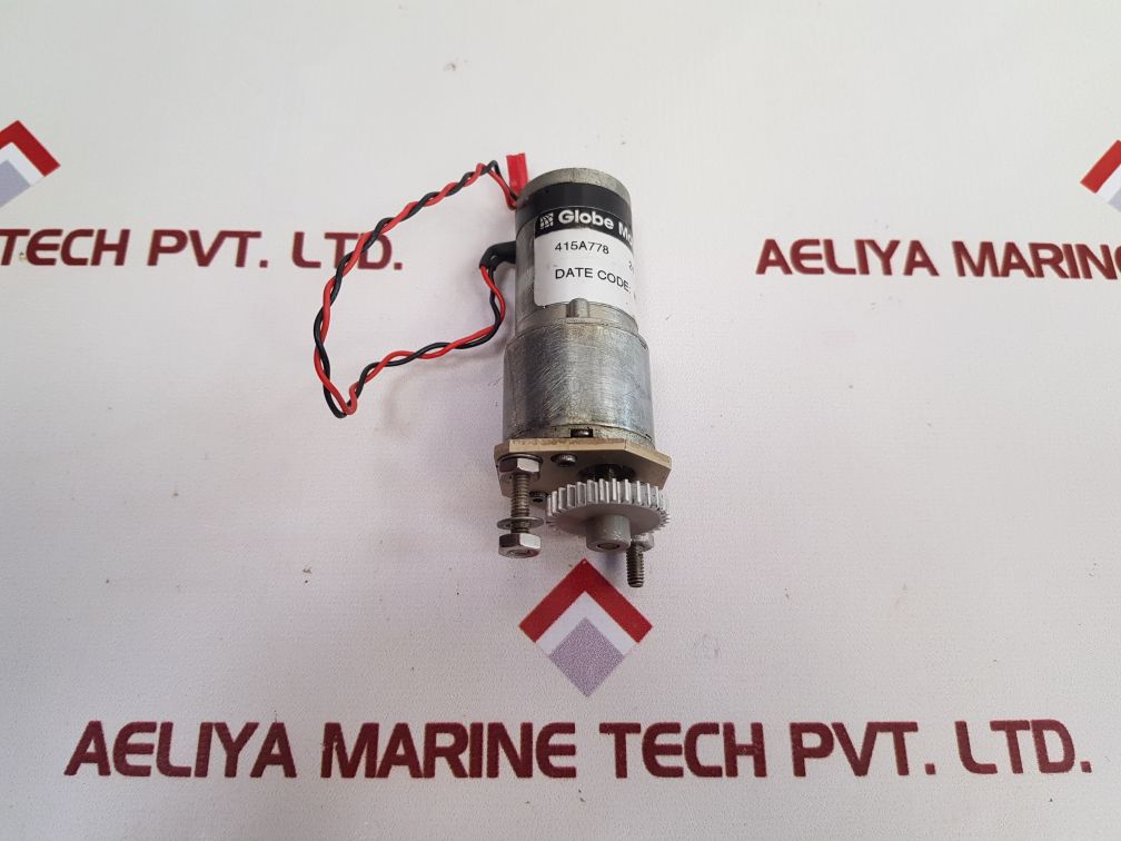 Globe Motors 415A778 Motor 24 Vdc
