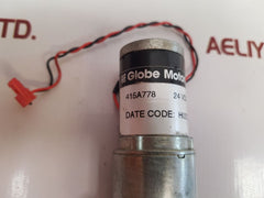 Globe Motors 415A778 Motor 24 Vdc