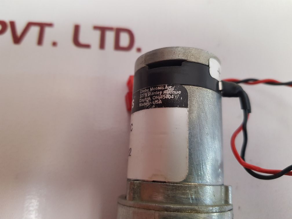 Globe Motors 415A778 Motor 24 Vdc