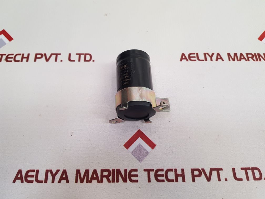 Set Of 2X Bhc Als40A472Db063 Capacitor