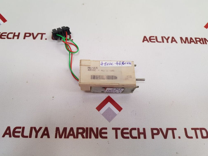Mn/Uvr 48Vac-48/60Vdc Under Voltage Release Powerpact
