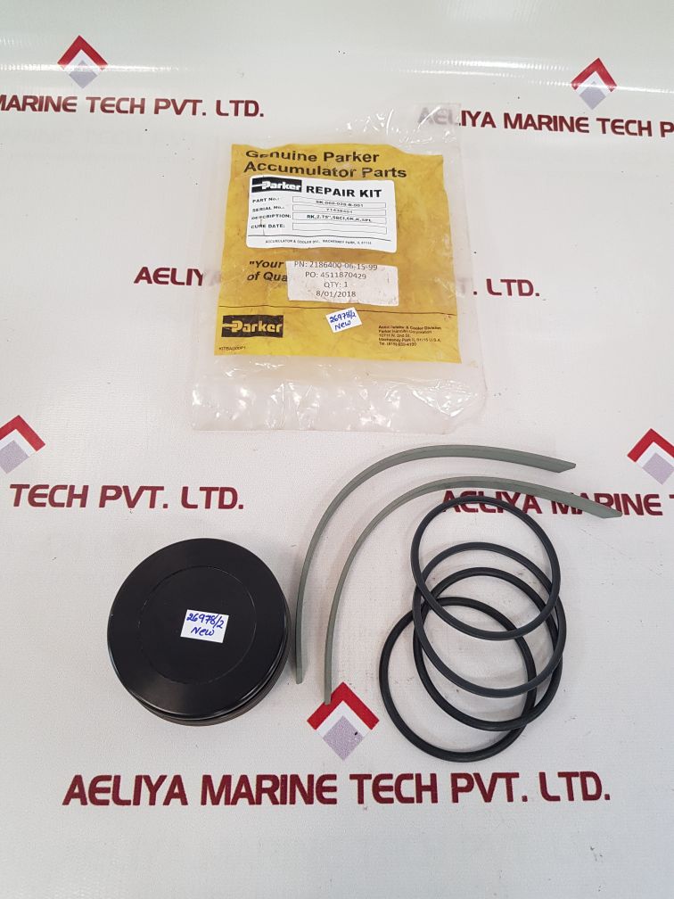 Parker sk-060-028-b-001 accumulator parts