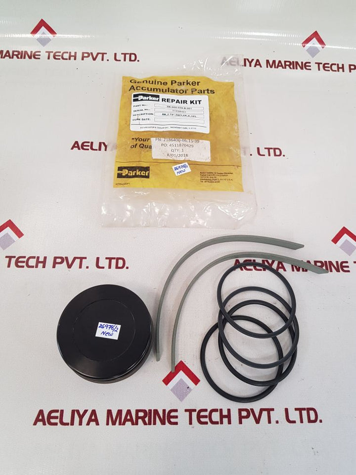 Parker sk-060-028-b-001 accumulator parts