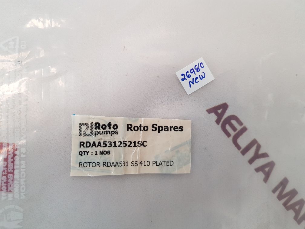 Roto pumps rdaa5312521sc 