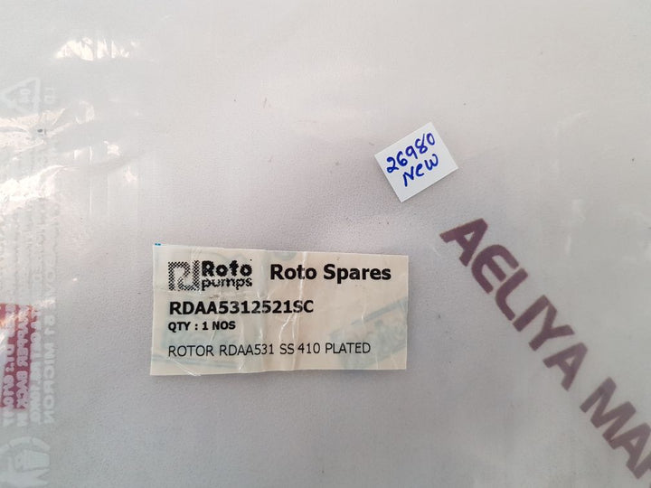 Roto pumps rdaa5312521sc 