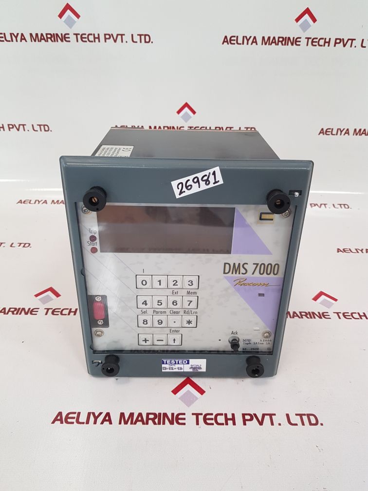 Procom dms 7000 digital differential protection dms7001