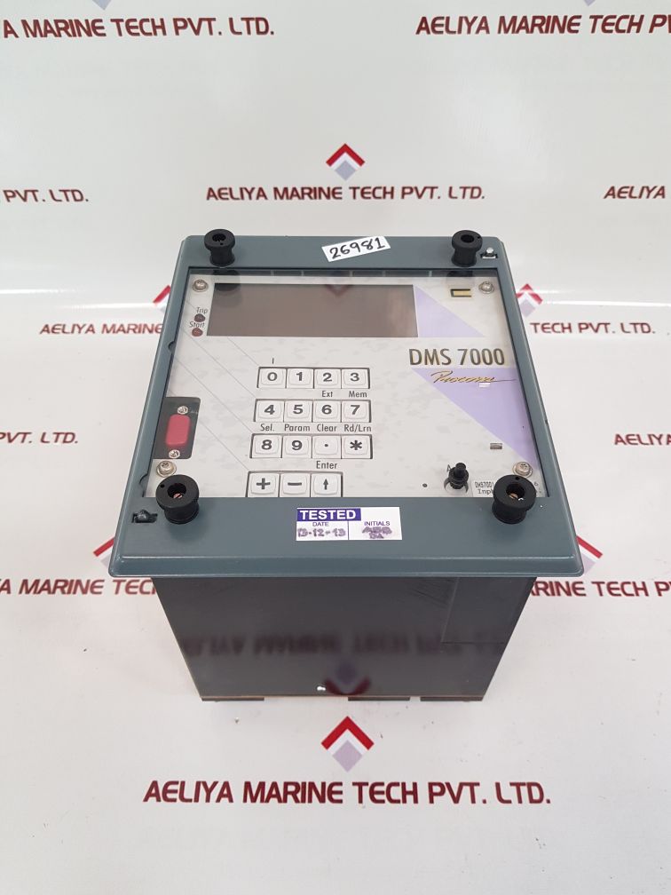 Procom dms 7000 digital differential protection dms7001