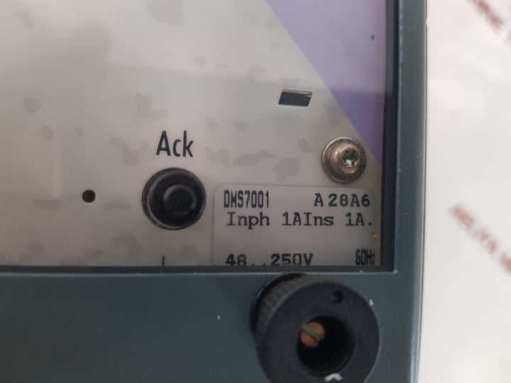 Procom dms 7000 digital differential protection dms7001