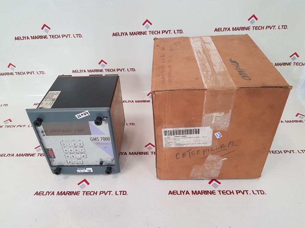 Cee gms 7000 microprocessor controlled multi curve gmsh7001