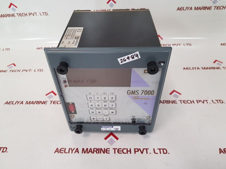 Cee gms 7000 microprocessor controlled multi curve gmsh7001